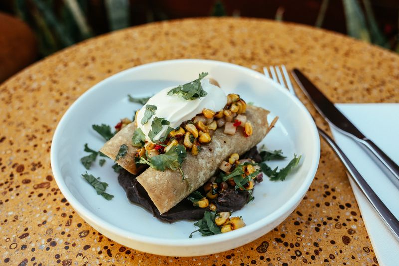 Cafe Rio steak and caramelized onion quesadilla
